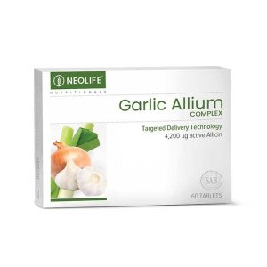 Garlic Allium Complex – 60 Tablets (Single)