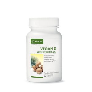 Vegan D with Vitamin D₂/D₃