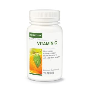 Vitamin C Sustained Release – 100 Tablets